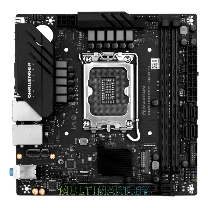 Материнская плата Maxsun Challenger H610ITX 2.5G